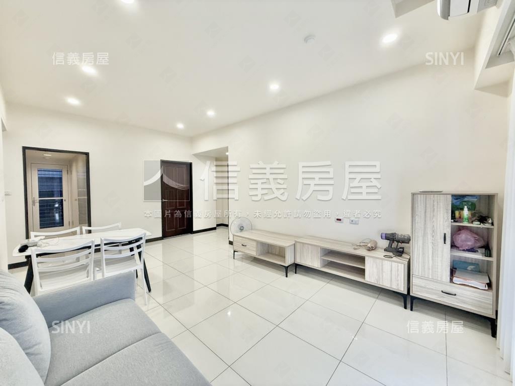 優創客朝南大三房房屋室內格局與周邊環境