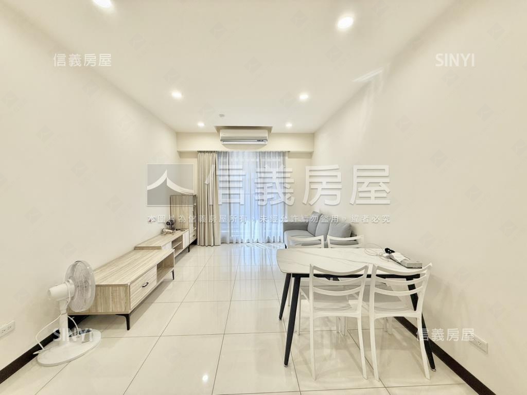 優創客朝南大三房房屋室內格局與周邊環境