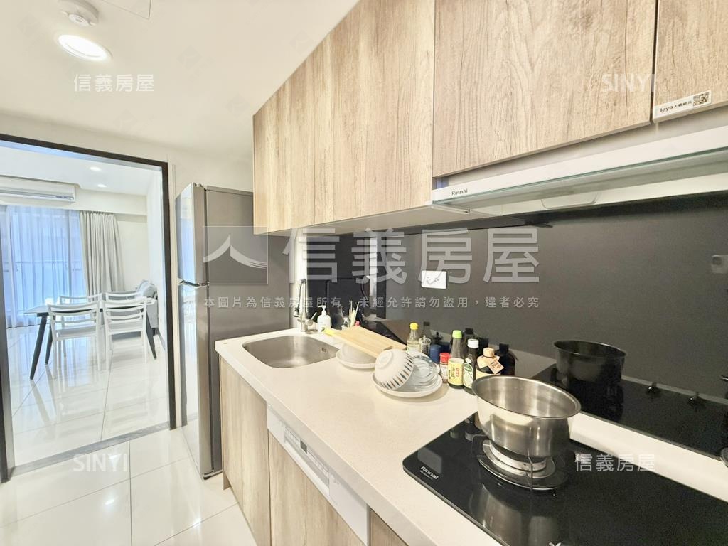 優創客朝南大三房房屋室內格局與周邊環境