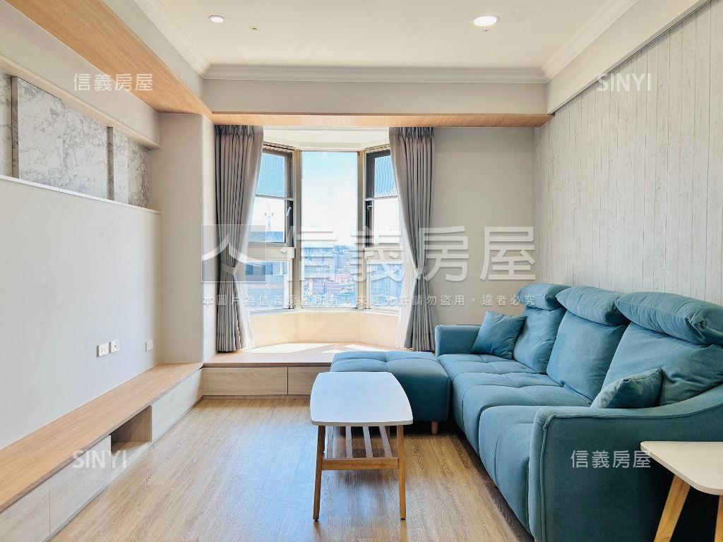 高樓層三房車位房屋室內格局與周邊環境