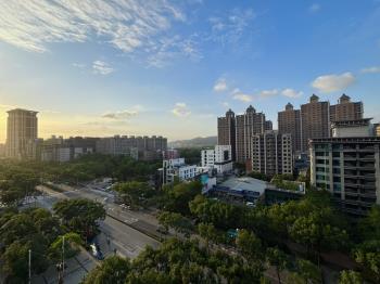 風呂。有景觀氣派美宅