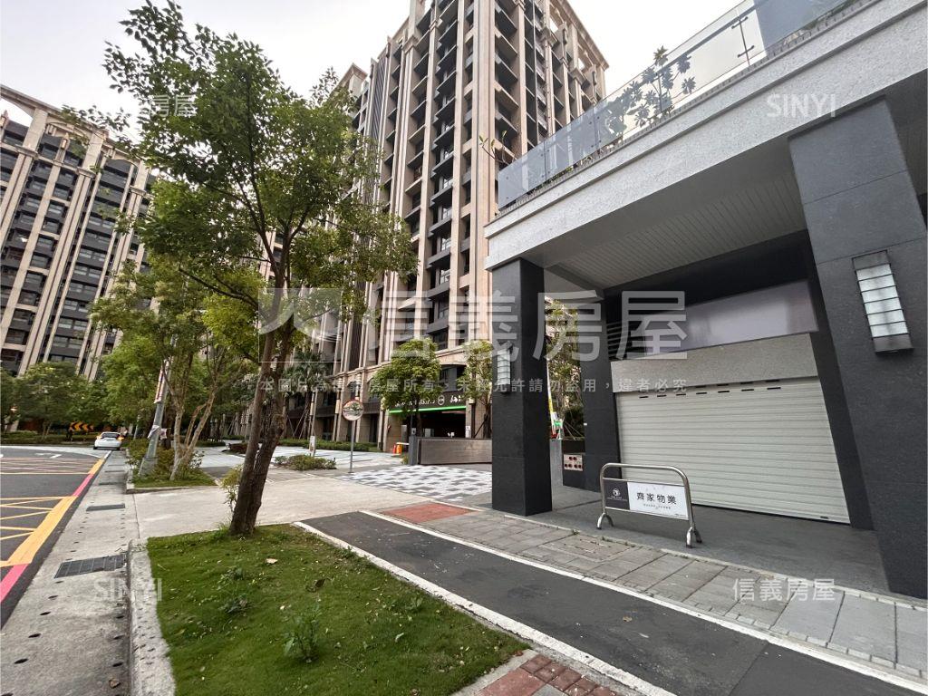 央北稀有黃金店面房屋室內格局與周邊環境