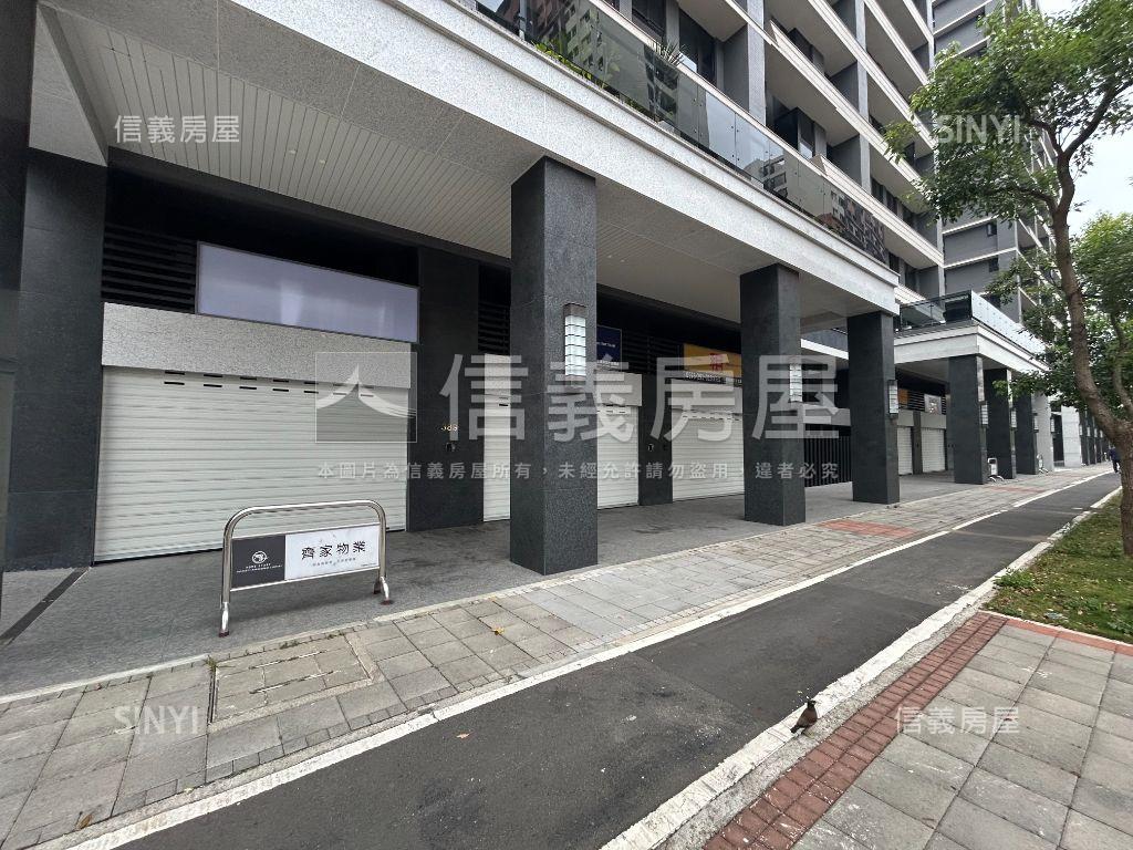 央北稀有黃金店面房屋室內格局與周邊環境