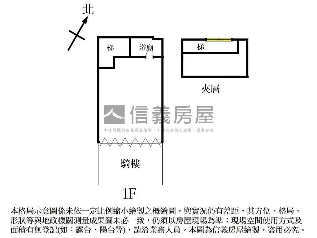央北稀有黃金店面房屋室內格局與周邊環境