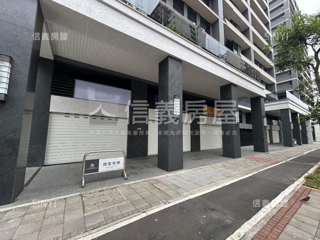 央北稀有黃金店面房屋室內格局與周邊環境