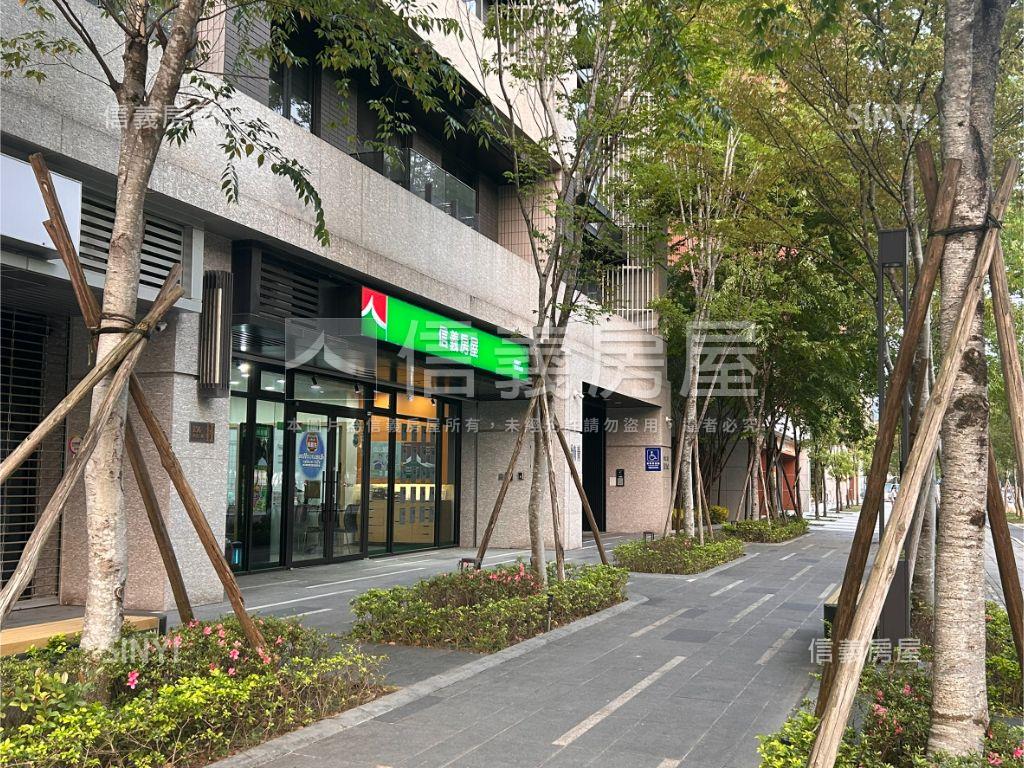 央北稀有黃金店面房屋室內格局與周邊環境