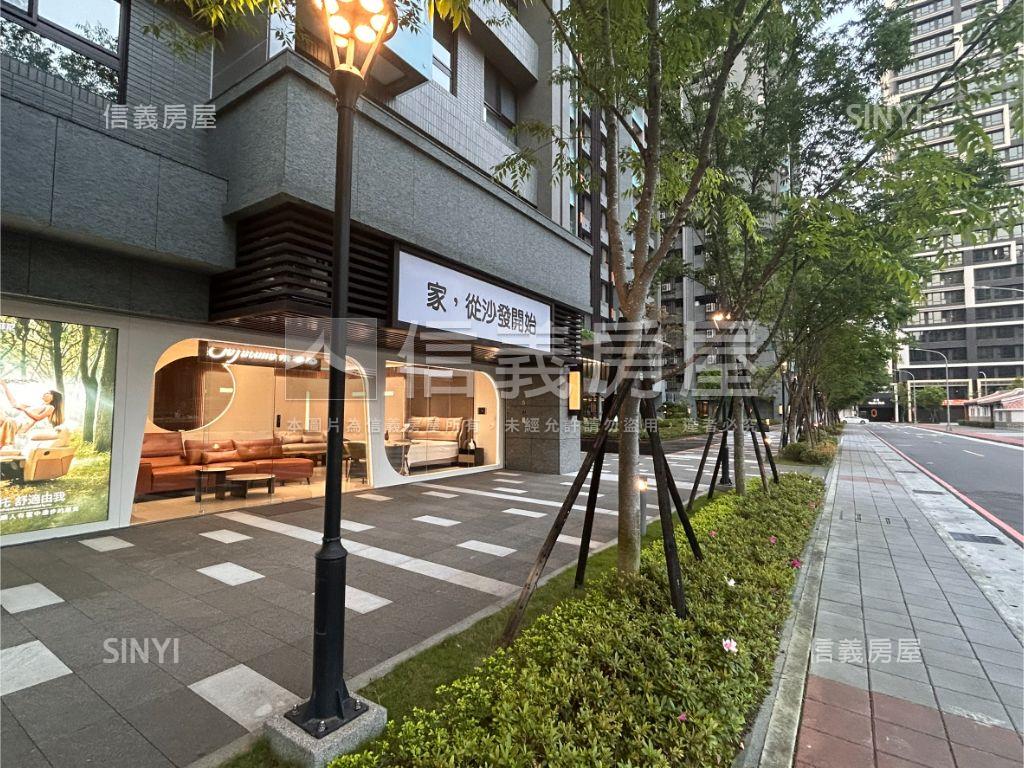 央北稀有黃金店面房屋室內格局與周邊環境