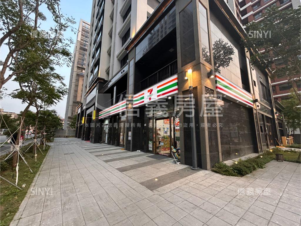 央北稀有黃金店面房屋室內格局與周邊環境