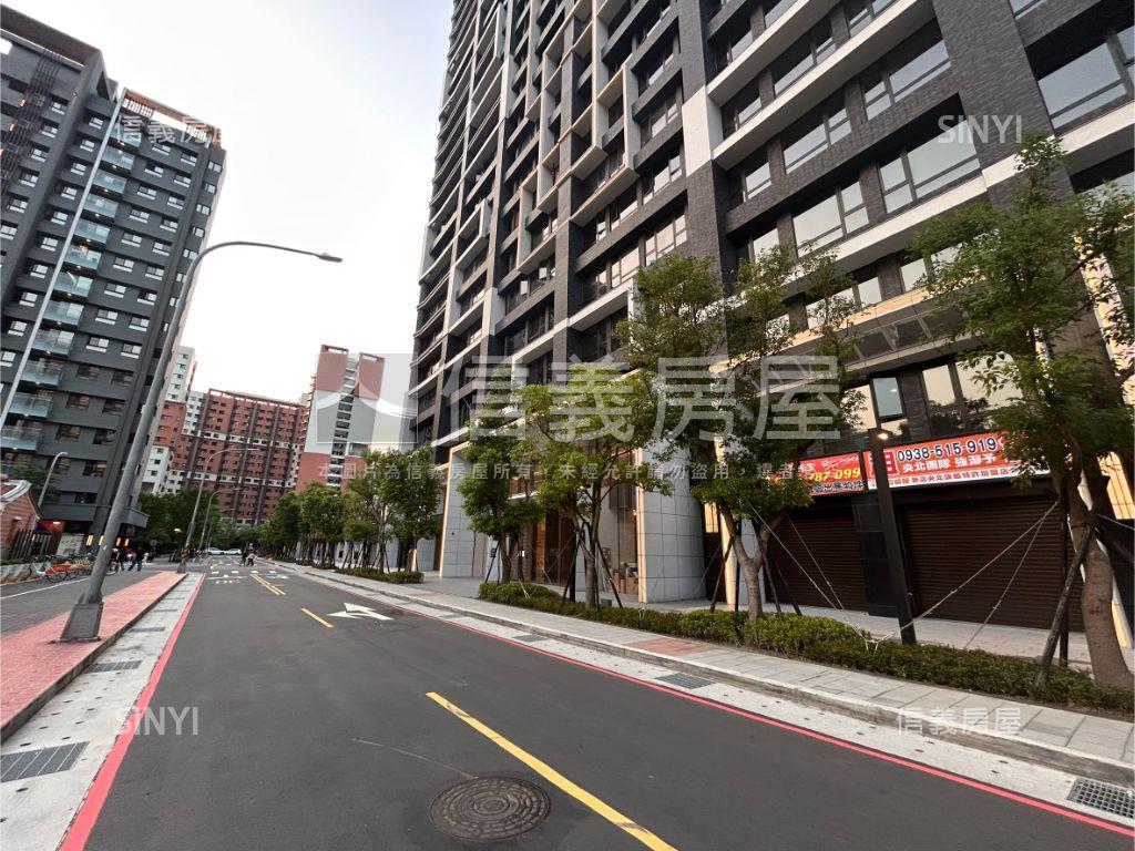 央北稀有黃金店面房屋室內格局與周邊環境