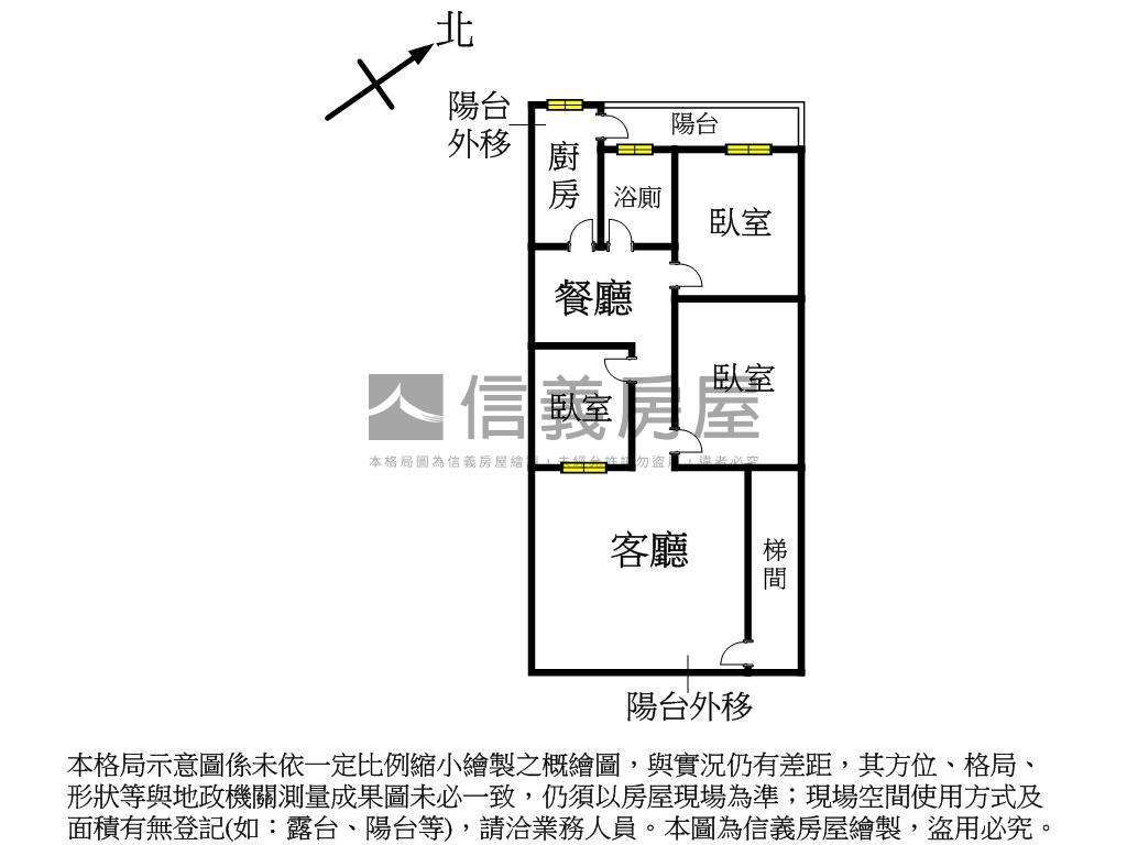 專任未來捷運大空間公寓房屋室內格局與周邊環境