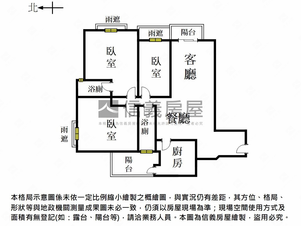 遠雄新源邸｜朝陽三房平車房屋室內格局與周邊環境