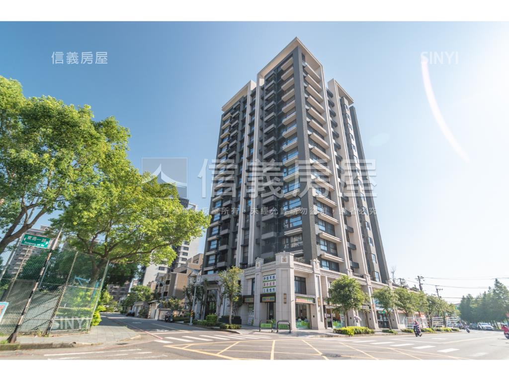 稀有釋出景觀詠綠藝三房車房屋室內格局與周邊環境