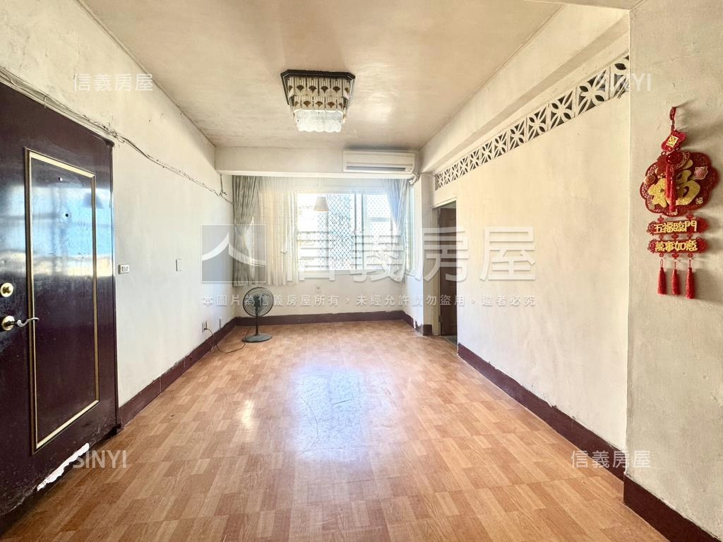 華江文新方正明亮頂加房屋室內格局與周邊環境