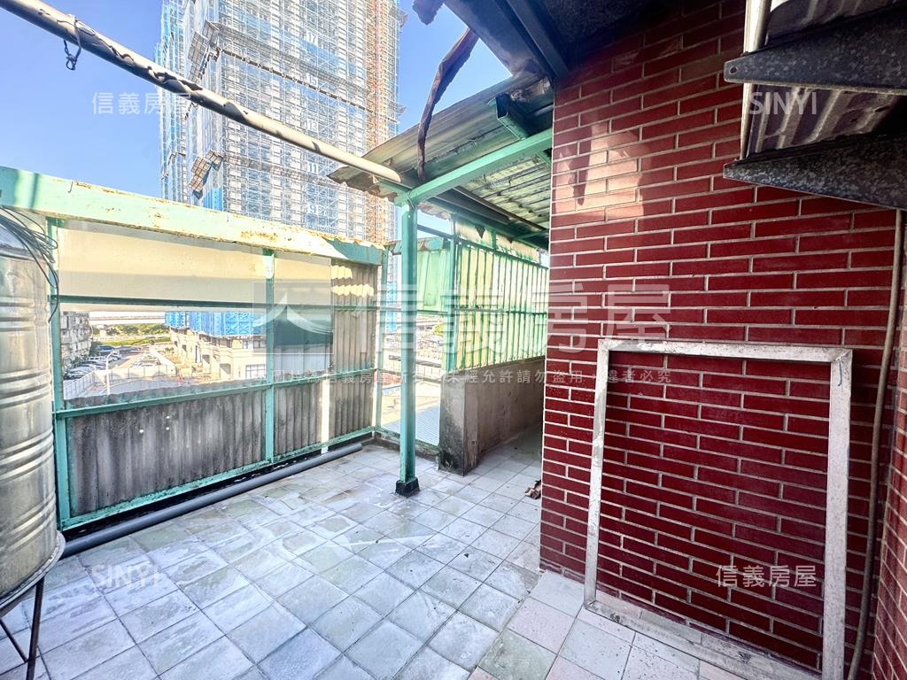 華江文新方正明亮頂加房屋室內格局與周邊環境