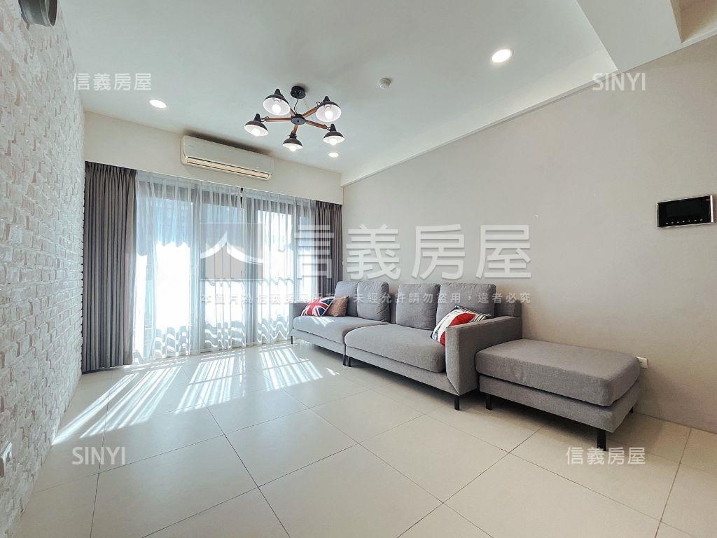 成功學區時上Ｓ採光三房房屋室內格局與周邊環境