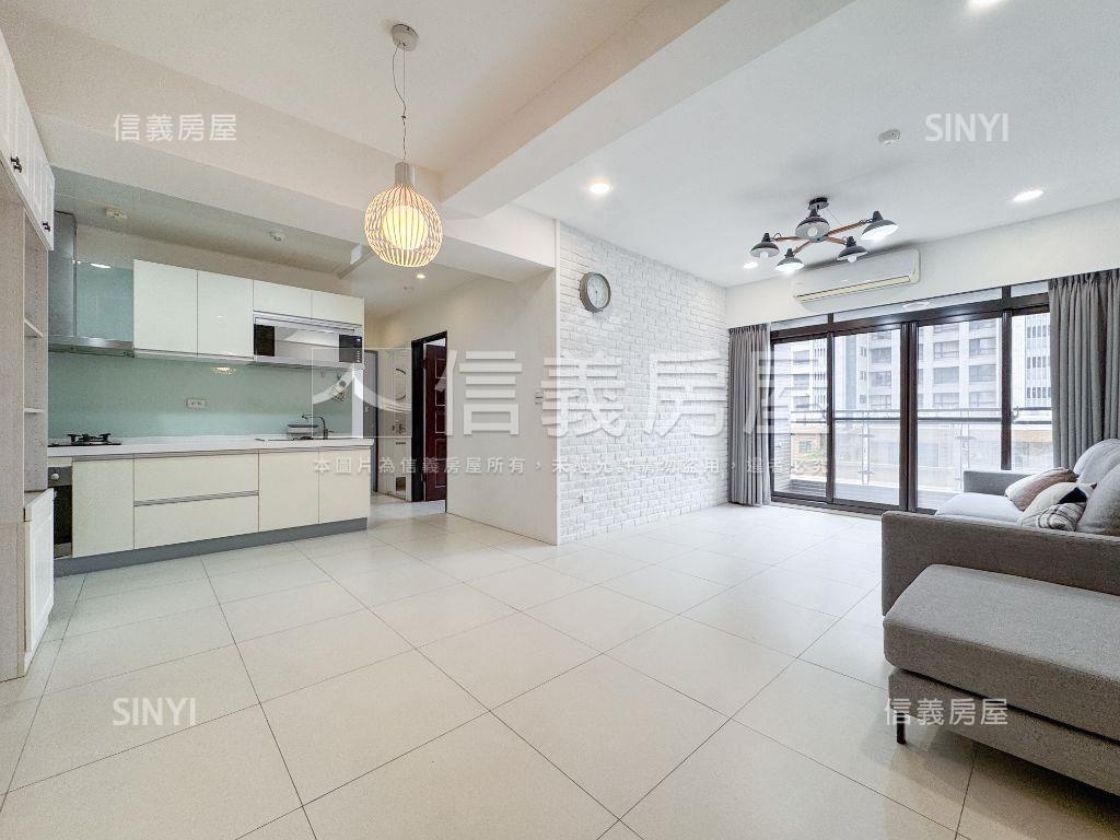 成功學區時上Ｓ採光三房房屋室內格局與周邊環境