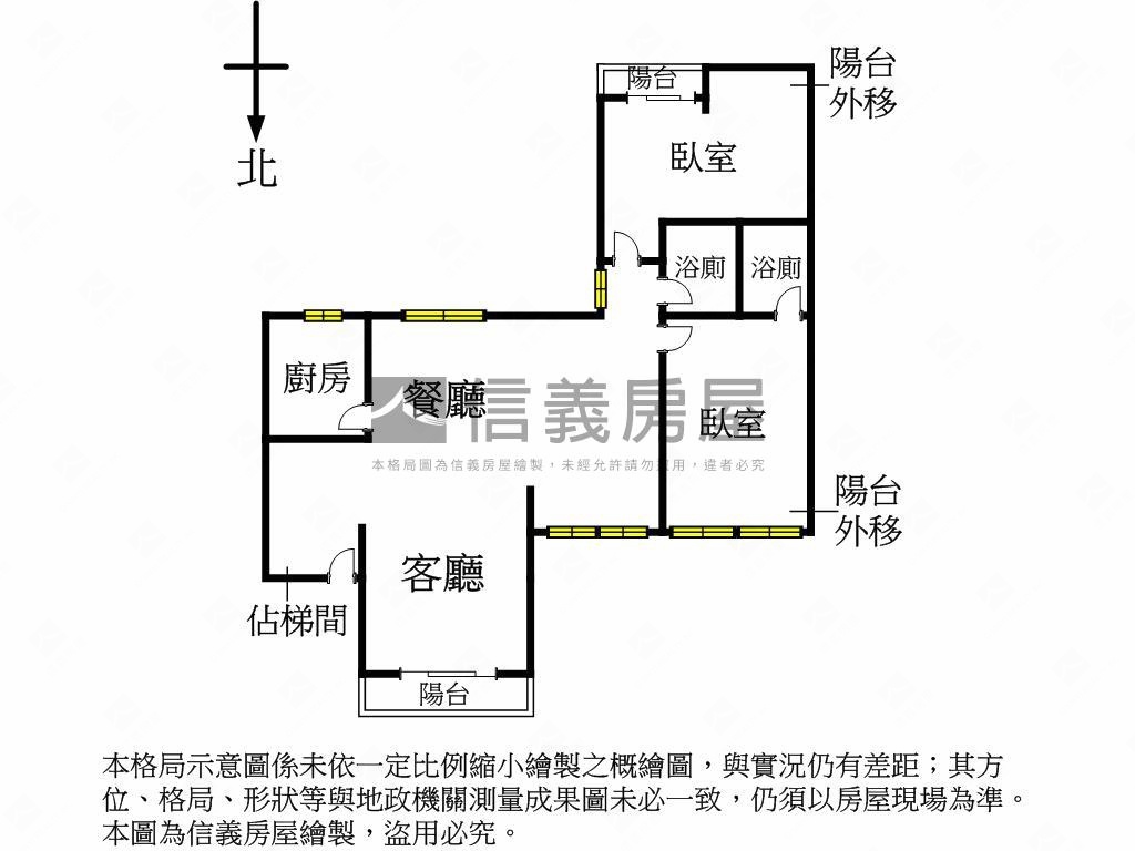 南京捷運電梯２房房屋室內格局與周邊環境