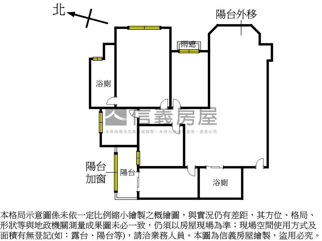 １０１美景新天地房屋室內格局與周邊環境