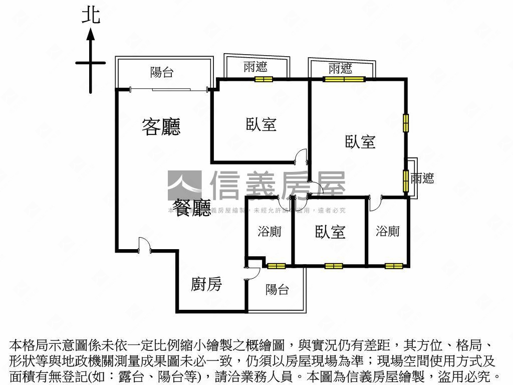 專任東區湖悅三房全新未住房屋室內格局與周邊環境