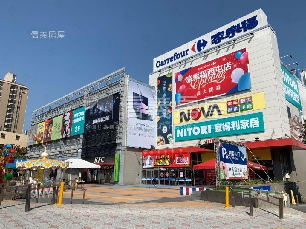 西屯中科瑞聯美套房屋室內格局與周邊環境