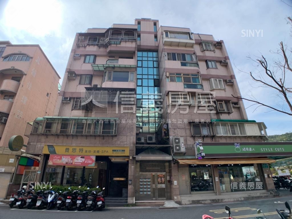 震大大直觀邸４房電梯華廈房屋室內格局與周邊環境