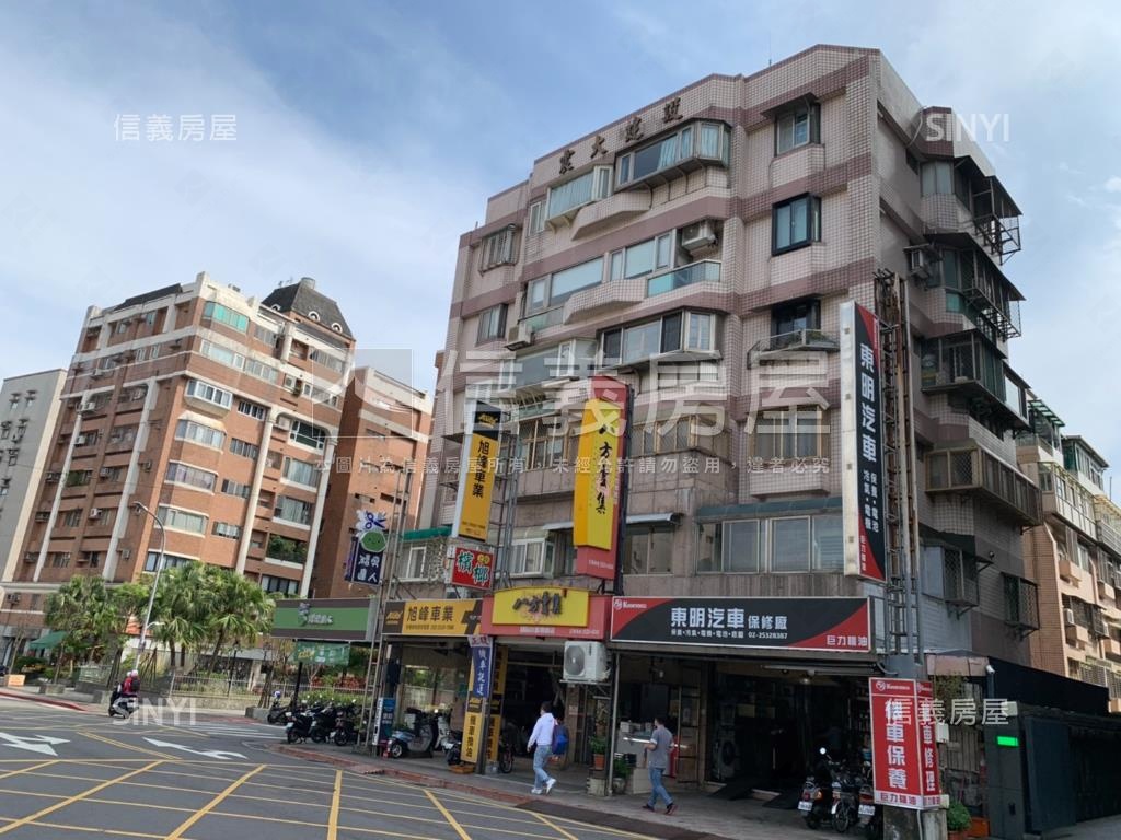 震大大直觀邸４房電梯華廈房屋室內格局與周邊環境