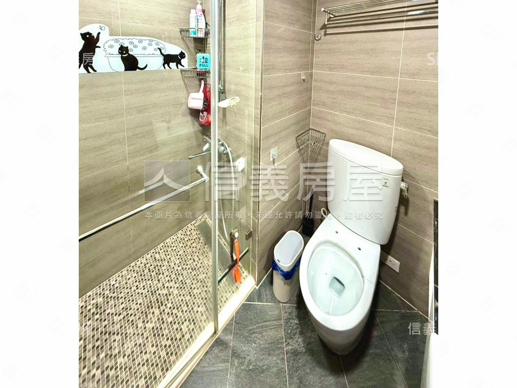 震大大直觀邸４房電梯華廈房屋室內格局與周邊環境