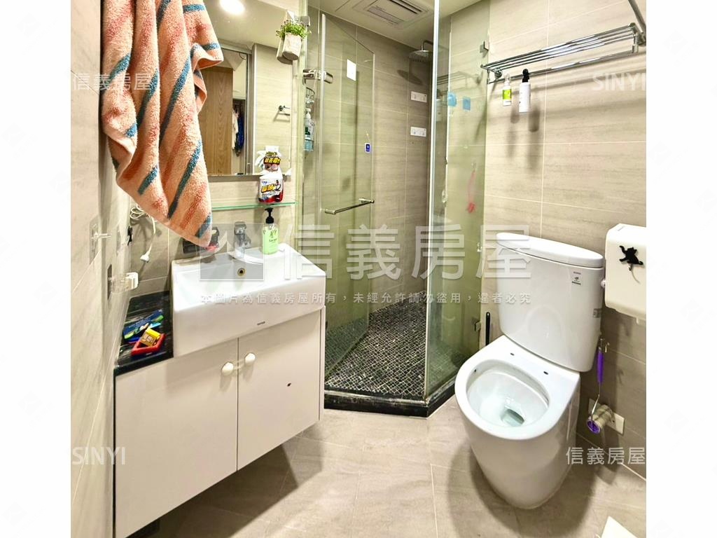 震大大直觀邸４房電梯華廈房屋室內格局與周邊環境