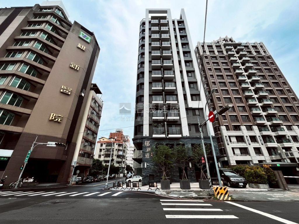 郁園道雙衛浴次高樓平車房屋室內格局與周邊環境