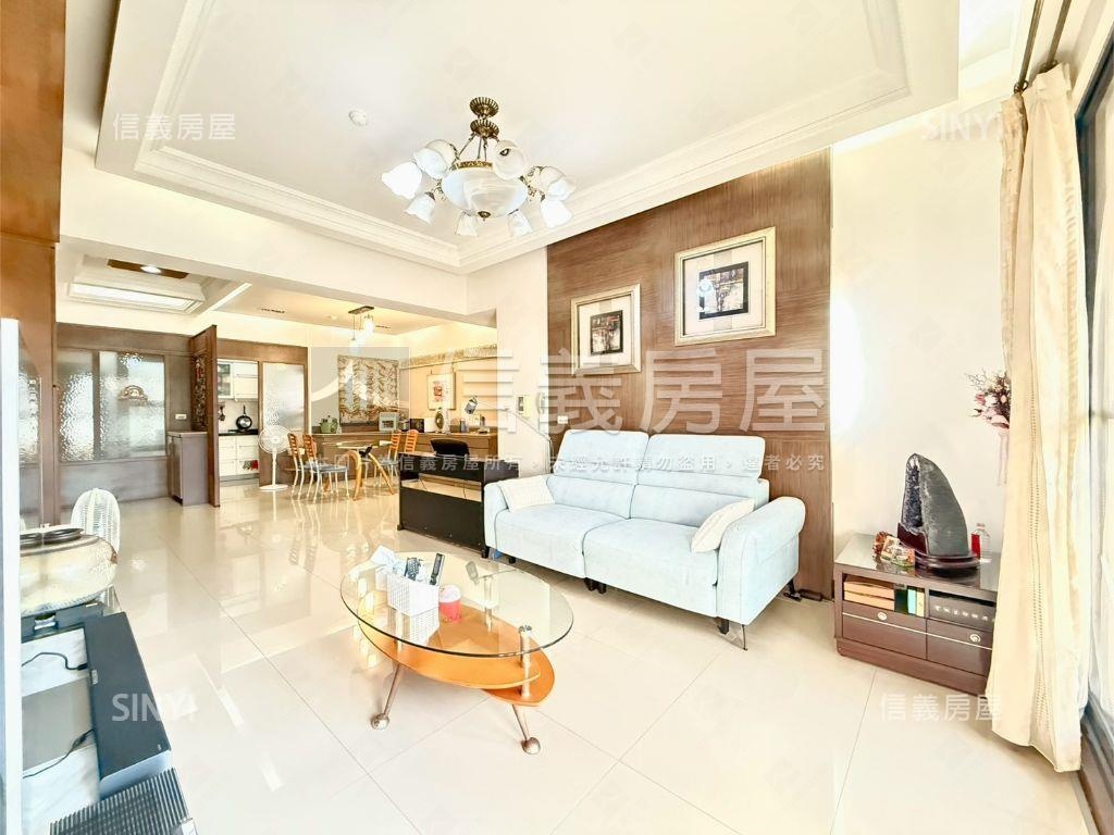 義享巨蛋｜稀有大三房車位房屋室內格局與周邊環境