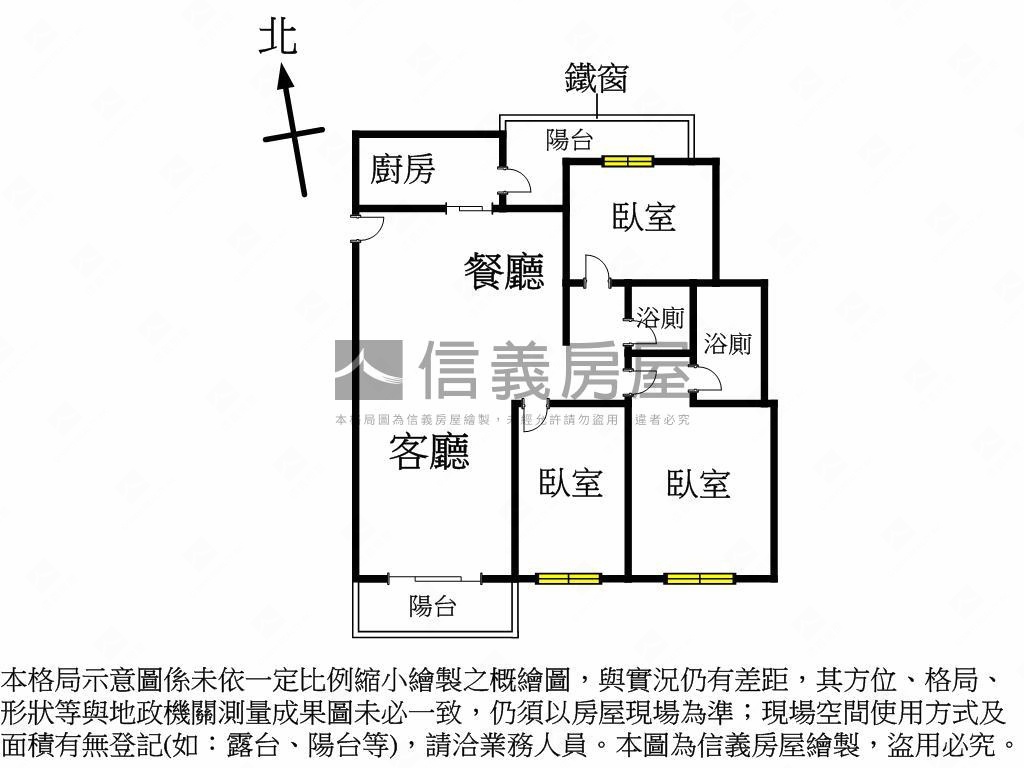 義享巨蛋｜稀有大三房車位房屋室內格局與周邊環境