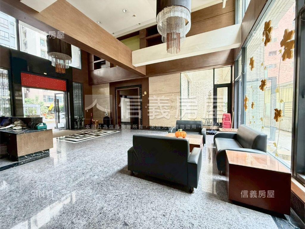 義享巨蛋｜稀有大三房車位房屋室內格局與周邊環境