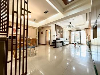 義享巨蛋｜稀有大三房車位