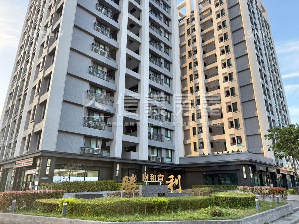 【和宜勝利】大面寬金店面房屋室內格局與周邊環境