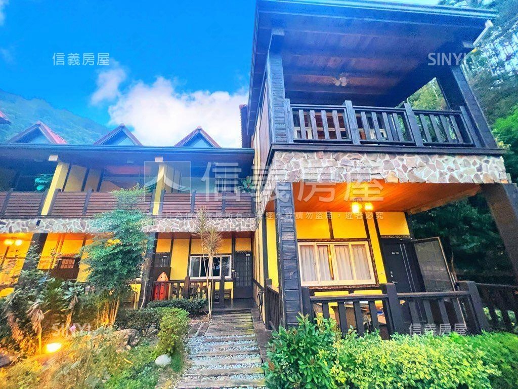 埔里頂級山莊民宿私人花園房屋室內格局與周邊環境