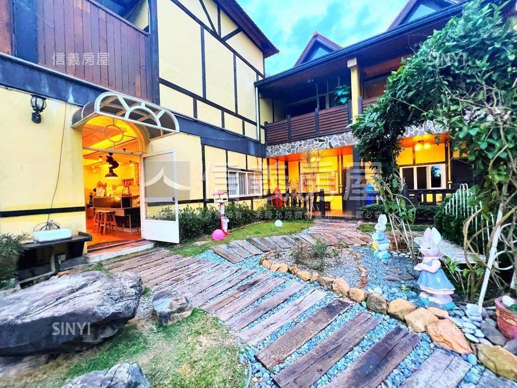 埔里頂級山莊民宿私人花園房屋室內格局與周邊環境