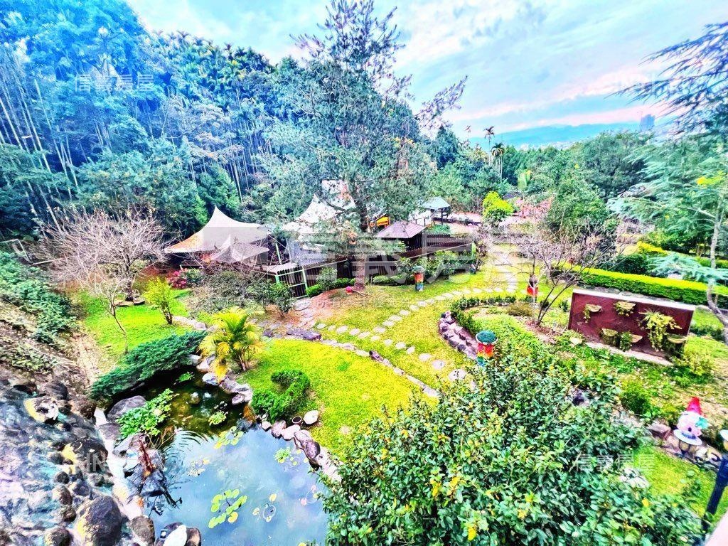 埔里頂級山莊民宿私人花園房屋室內格局與周邊環境
