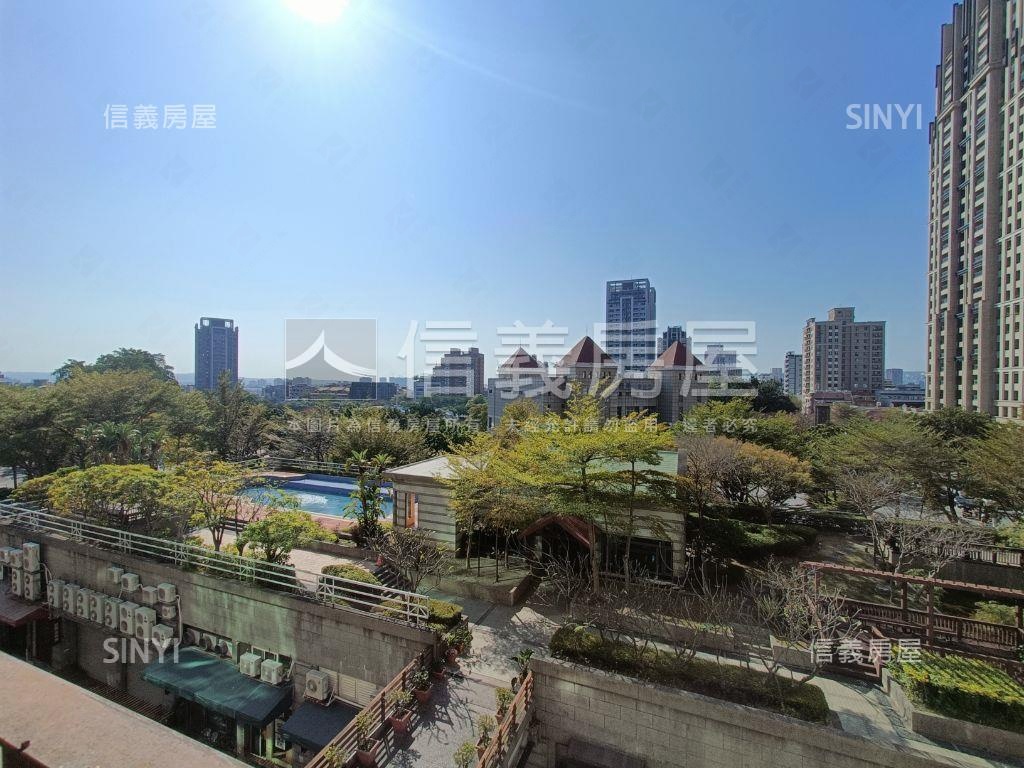 湖水岸公園視野四房雙車位房屋室內格局與周邊環境