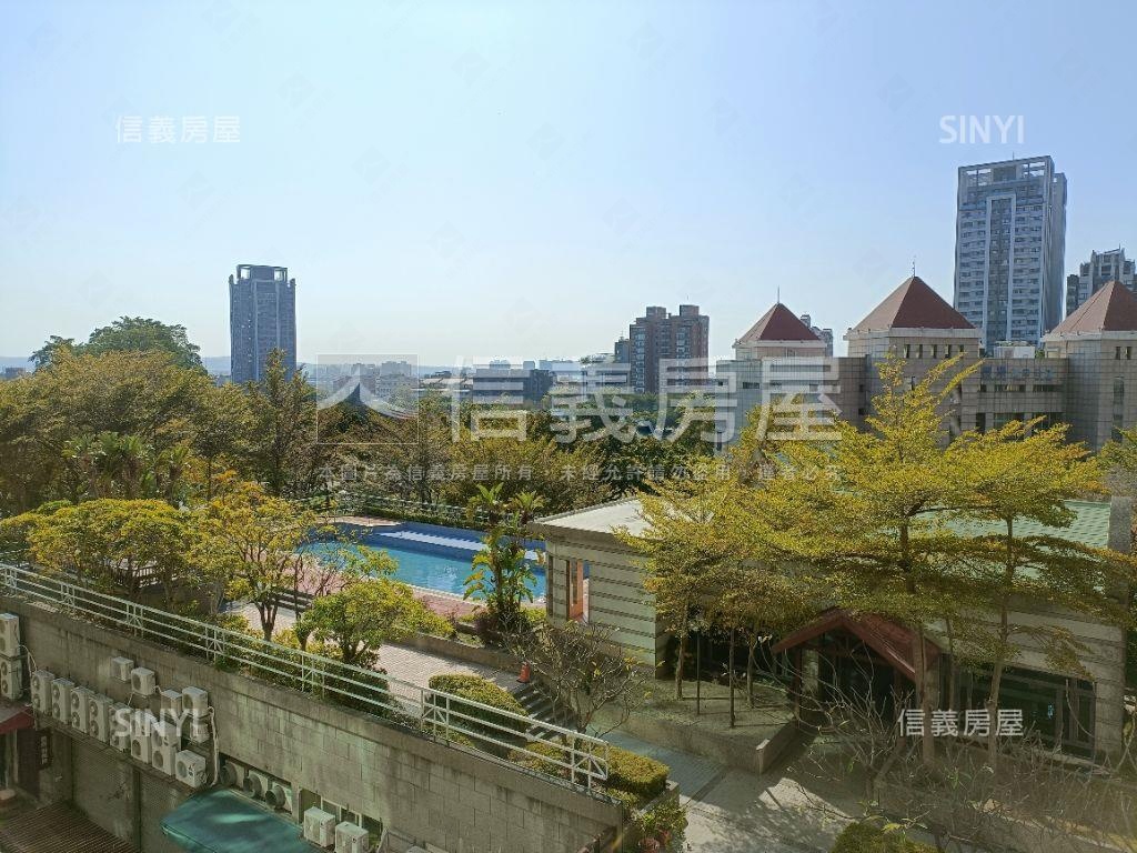 湖水岸公園視野四房雙車位房屋室內格局與周邊環境