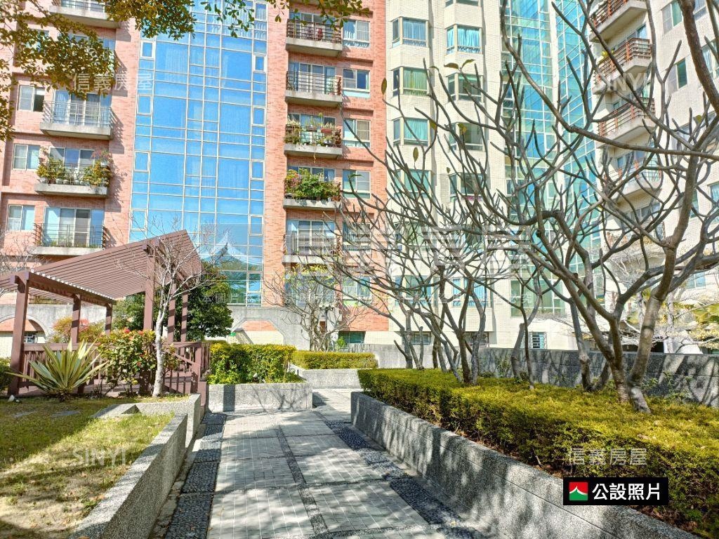 湖水岸公園視野四房雙車位房屋室內格局與周邊環境