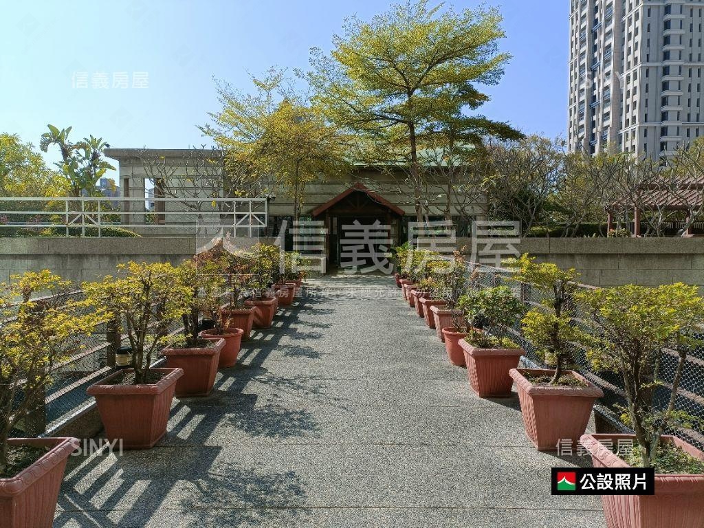 湖水岸公園視野四房雙車位房屋室內格局與周邊環境
