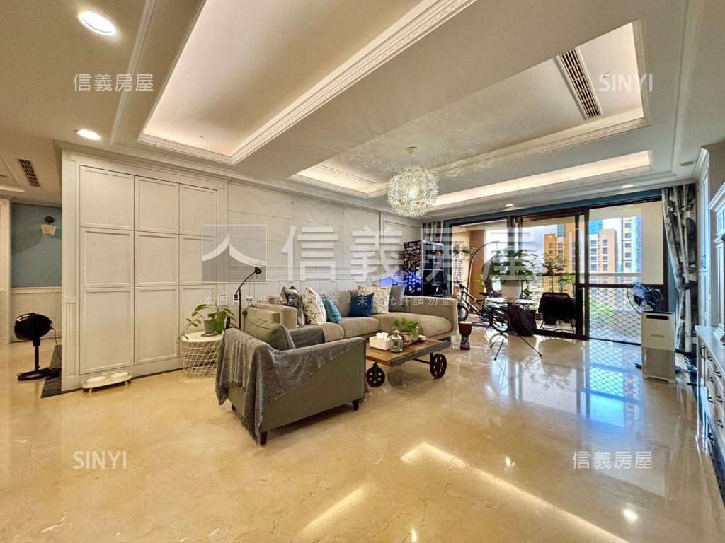 鄉林御風●園道首排視野戶房屋室內格局與周邊環境