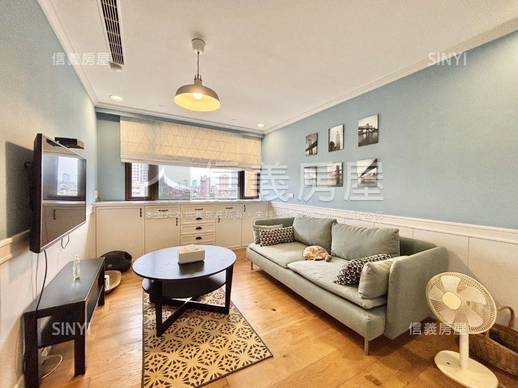 鄉林御風●園道首排視野戶房屋室內格局與周邊環境