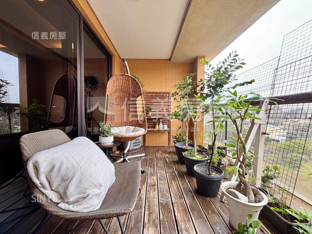 鄉林御風●園道首排視野戶房屋室內格局與周邊環境