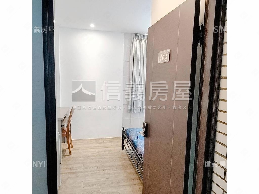 近成大林森收租宿舍房屋室內格局與周邊環境