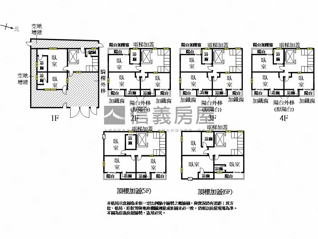 近成大林森收租宿舍房屋室內格局與周邊環境
