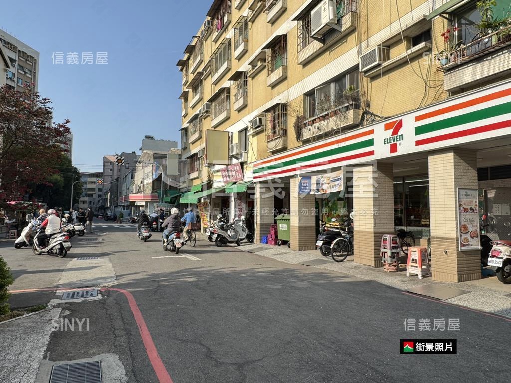 近成大林森收租宿舍房屋室內格局與周邊環境