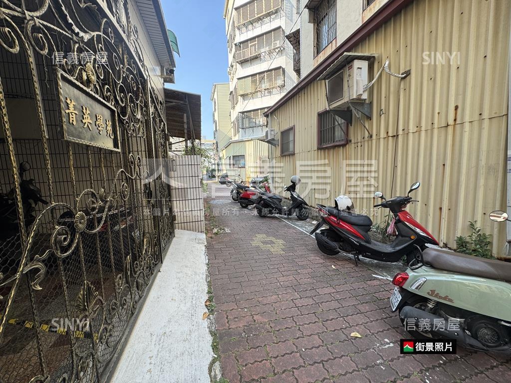 近成大林森收租宿舍房屋室內格局與周邊環境