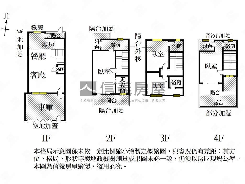 商６０雙車朝南傳統別墅房屋室內格局與周邊環境