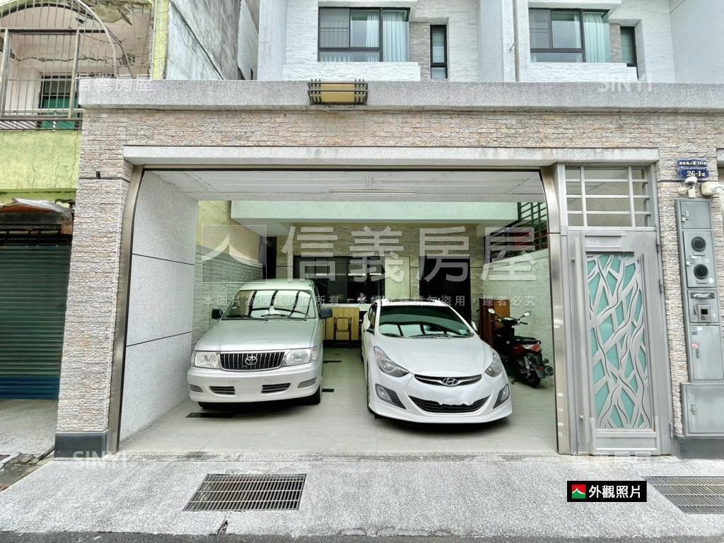 商６０雙車朝南傳統別墅房屋室內格局與周邊環境